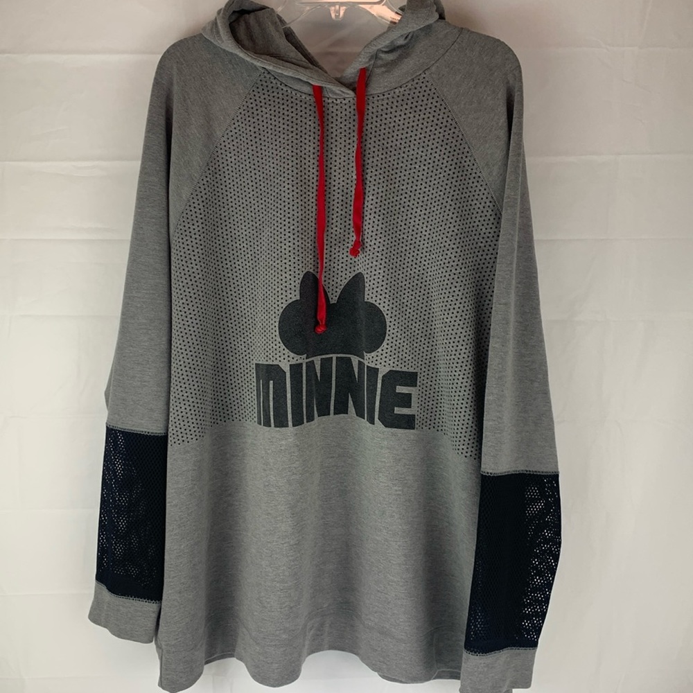Disney Minnie grey/black hoodie